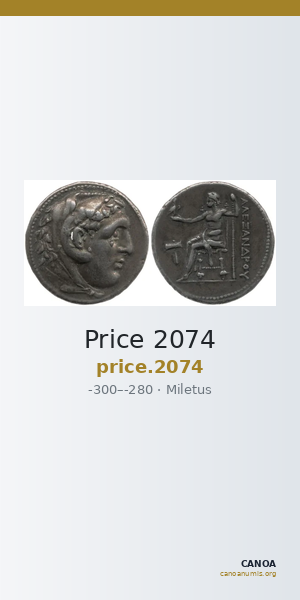 Price 2074 — CANOA