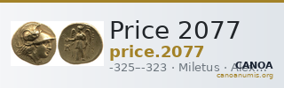 Price 2077 — CANOA