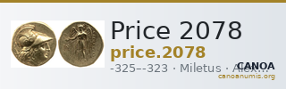 Price 2078 — CANOA