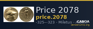 Price 2078 — CANOA