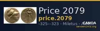 Price 2079 — CANOA