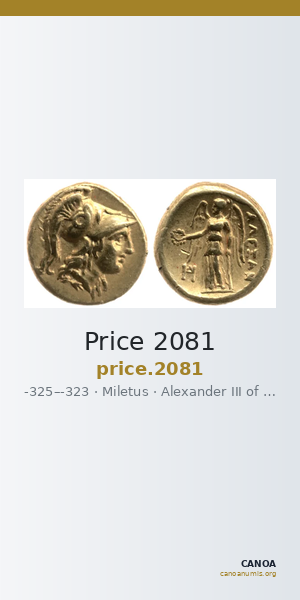 Price 2081 — CANOA