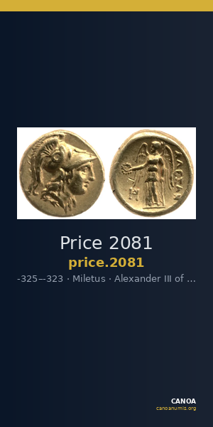 Price 2081 — CANOA