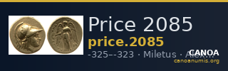 Price 2085 — CANOA