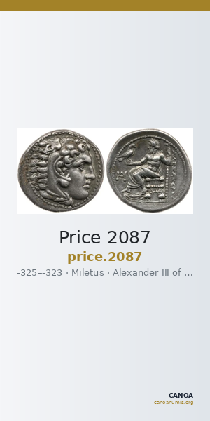 Price 2087 — CANOA