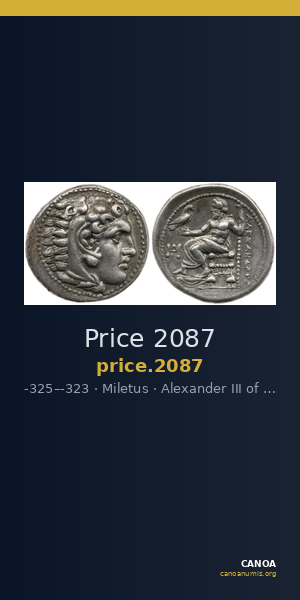 Price 2087 — CANOA