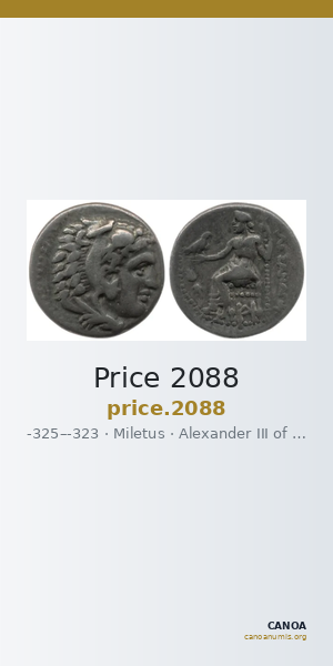 Price 2088 — CANOA