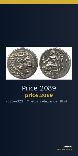 Price 2089 — CANOA