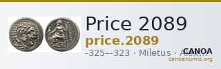 Price 2089 — CANOA