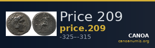 Price 209 — CANOA