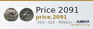 Price 2091 — CANOA