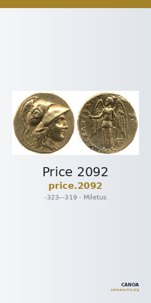 Price 2092 — CANOA