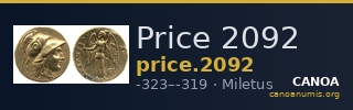 Price 2092 — CANOA