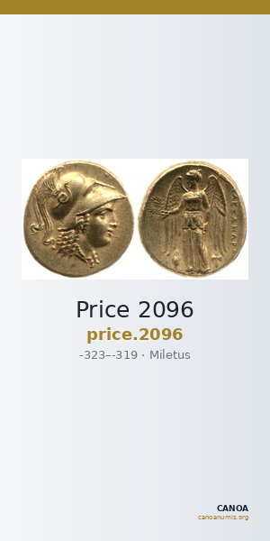Price 2096 — CANOA