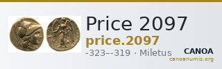 Price 2097 — CANOA