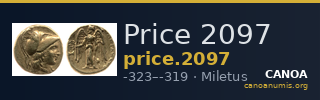 Price 2097 — CANOA