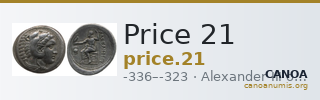 Price 21 — CANOA