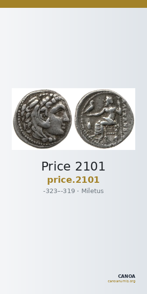 Price 2101 — CANOA