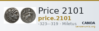 Price 2101 — CANOA