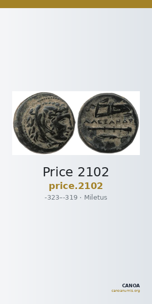 Price 2102 — CANOA