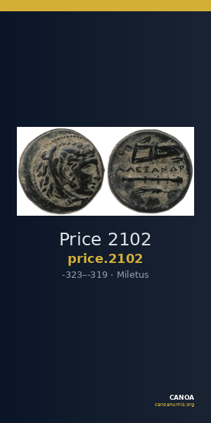 Price 2102 — CANOA