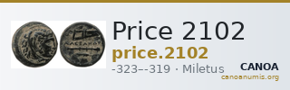 Price 2102 — CANOA