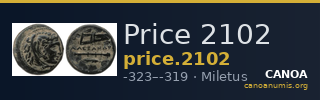 Price 2102 — CANOA