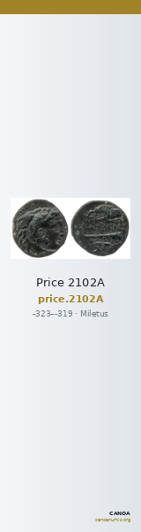Price 2102A — CANOA
