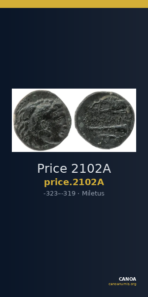 Price 2102A — CANOA