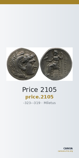 Price 2105 — CANOA