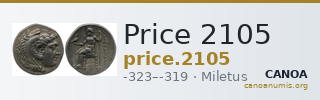 Price 2105 — CANOA
