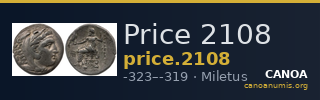 Price 2108 — CANOA