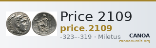 Price 2109 — CANOA