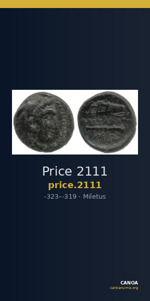 Price 2111 — CANOA