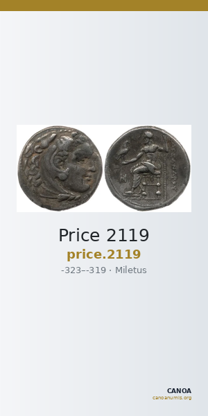 Price 2119 — CANOA