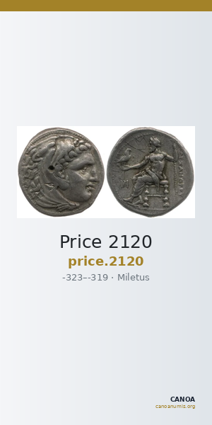Price 2120 — CANOA