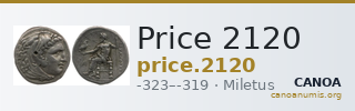 Price 2120 — CANOA
