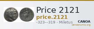 Price 2121 — CANOA