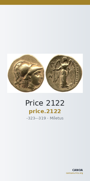 Price 2122 — CANOA