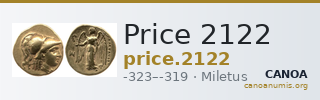 Price 2122 — CANOA