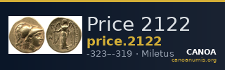 Price 2122 — CANOA