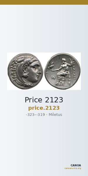 Price 2123 — CANOA