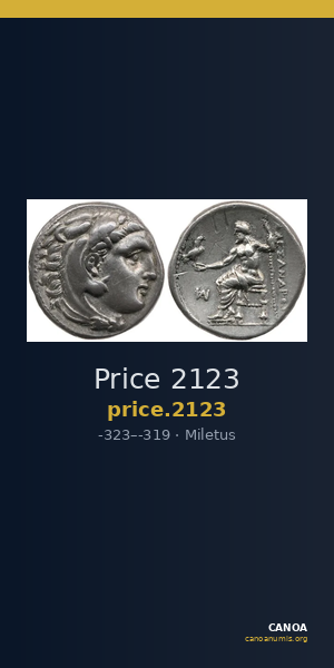 Price 2123 — CANOA