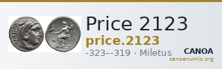 Price 2123 — CANOA