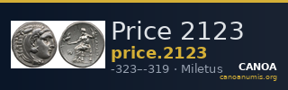 Price 2123 — CANOA