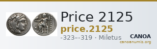 Price 2125 — CANOA