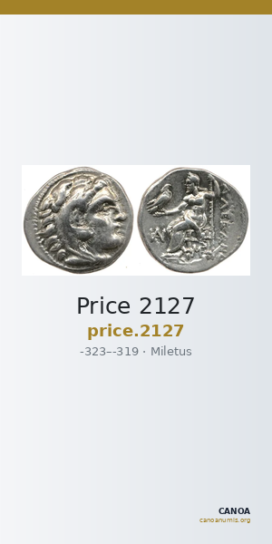 Price 2127 — CANOA