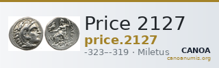 Price 2127 — CANOA