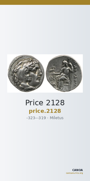 Price 2128 — CANOA