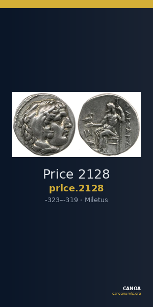 Price 2128 — CANOA